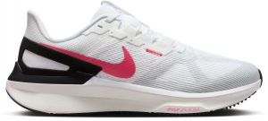 Nike AIR ZOOM STRUCTURE 25 W Dámska bežecká obuv, biela, veľkosť 40.5