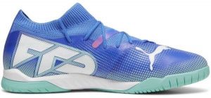 Puma FUTURE 7 MATCH IT Pánska halová obuv, modrá, veľkosť 44