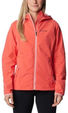 Columbia SWEET AS II W SOFTSHELL HOODIE Dámska softshellová bunda, ružová, veľkosť