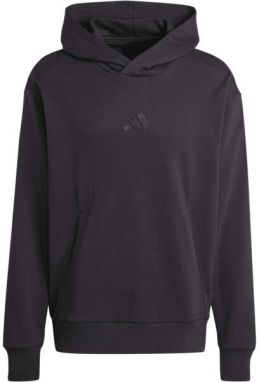 adidas ALL SZN FRENCH TERRY HOODIE Pánska mikina, čierna, veľkosť XXL