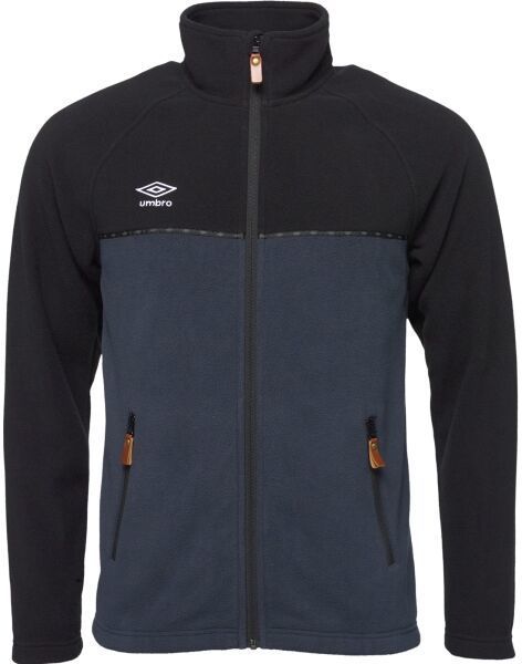 Umbro RAFA Pánska mikina, tmavo modrá, veľkosť