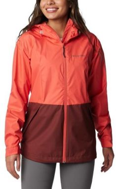 Columbia INNER LIMITS™ III JACKET Dámska bunda, červená, veľkosť