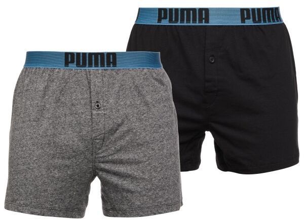 Puma LOOSE FIT 2P Pánske trenky, čierna, veľkosť