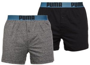 Puma LOOSE FIT 2P Pánske trenky, čierna, veľkosť