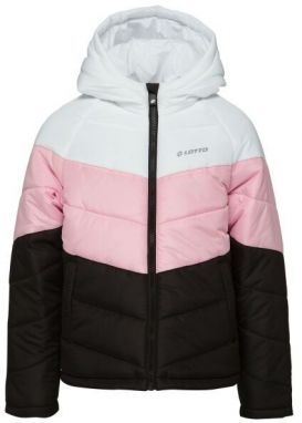 Lotto WESSA Dievčenská prešívaná bunda, čierna, veľkosť 152-158