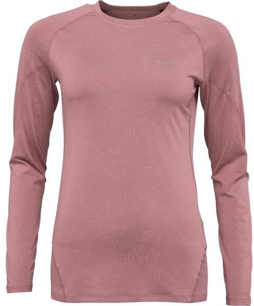 Head NUDJY Dámske tričko s dlhým rukávom, ružová, veľkosť XXL