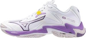 Mizuno WAVE LIGHTING Z8 W Dámska volejbalová obuv, biela, veľkosť 37
