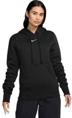Nike SPORTSWEAR PHOENIX FLEECE Dámska mikina, čierna, veľkosť