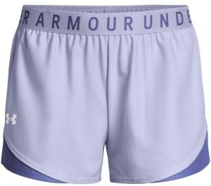 Under Armour PLAY UP SHORTS EMBOSS 3.0 Dámske šortky, fialová, veľkosť