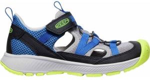 Keen MOTOZOA SANDAL YOUTH Detské sandále, sivá, veľkosť 32/33