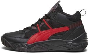Puma REBOUND FUTURE NEXTGEN Pánska basketbalová obuv, čierna, veľkosť 47