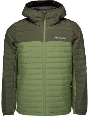 Columbia SILVER FALLS JACKET Pánska bunda, zelená, veľkosť