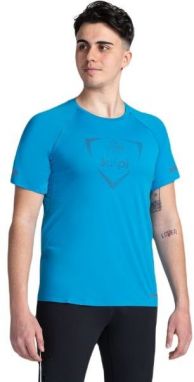 KILPI WYLDER Pánske bežecké tričko, modrá, veľkosť