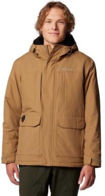 Columbia LANDROAMER SHERPA LINED JACKET Pánska bunda, hnedá, veľkosť