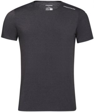 PROGRESS MARCOS Pánske športové tričko, tmavě šedá, veľkosť