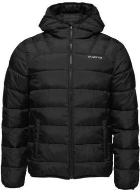 Lotto JALON Pánska ľahká prešívaná bunda, čierna, veľkosť