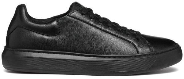 Geox U DEIVEN D Pánska obuv na voľný čas, čierna, veľkosť