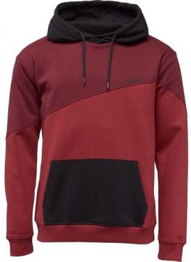 Reaper MONTORIO Pánska mikina, vínová, veľkosť XXL