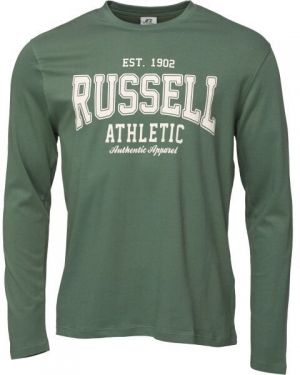 Russell Athletic ESTABLISHED 1902 Pánske tričko, zelená, veľkosť