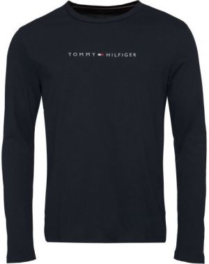 Tommy Hilfiger ORIGINAL LS Pánske tričko, tmavo modrá, veľkosť