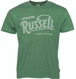 Russell Athletic ESTABLISHED 1902 Pánske tričko, zelená, veľkosť