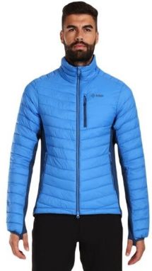 KILPI ACTIS Pánska zateplená bunda, modrá, veľkosť