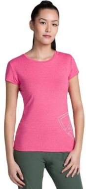 KILPI LISMAIN Dámske technické tričko, ružová, veľkosť