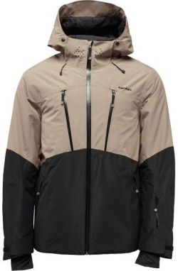 Head AXAM Pánska lyžiarska bunda, hnedá, veľkosť