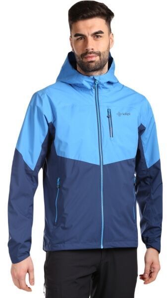 KILPI SONNA Pánska outdoorová bunda, tmavě modrá, veľkosť XXXL