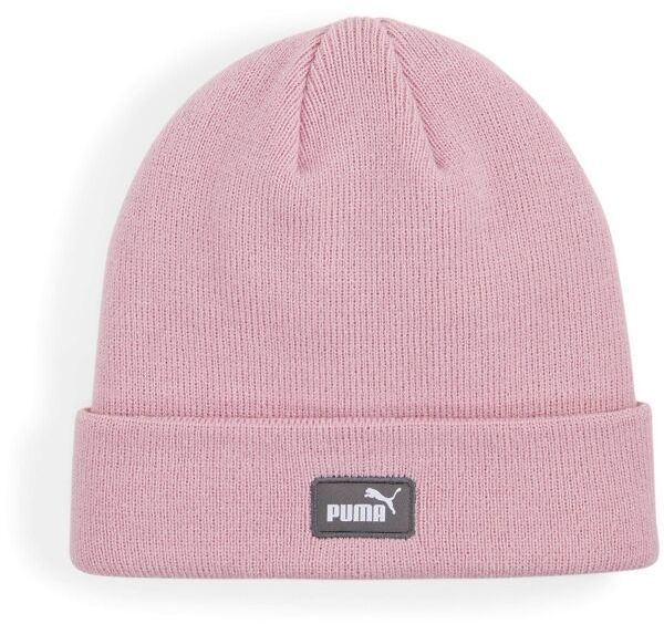 Puma CLASSIC CUFF BEANIE JR MAUVED OUT Detská zimná čiapka, ružová, veľkosť