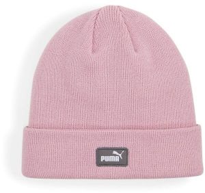 Puma CLASSIC CUFF BEANIE JR MAUVED OUT Detská zimná čiapka, ružová, veľkosť