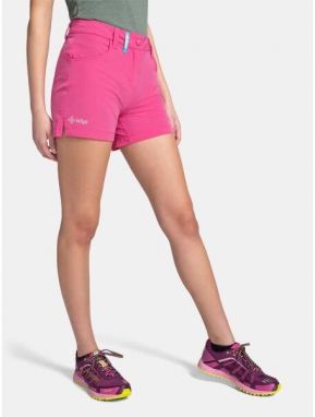 KILPI BREE Dámske outdoorové kraťasy, ružová, veľkosť