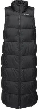 Columbia PUFFECT MID VEST Dámska vesta, čierna, veľkosť