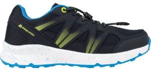 ALPINE PRO LAMBARO Detská outdoorová obuv, čierna, veľkosť