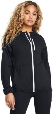 Under Armour LAUNCH LIGHTWEIGHT Dámska bunda, čierna, veľkosť