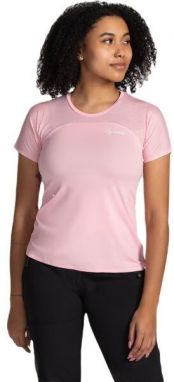 KILPI AMELI Dámske bežecké tričko, ružová, veľkosť
