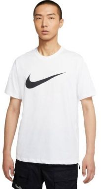 Nike NSW TEE ICON SWOOSH Pánske tričko, biela, veľkosť