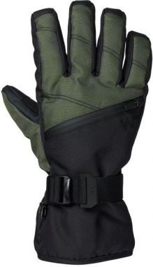 Willard ASTONYX Pánske lyžiarske rukavice, čierna, veľkosť