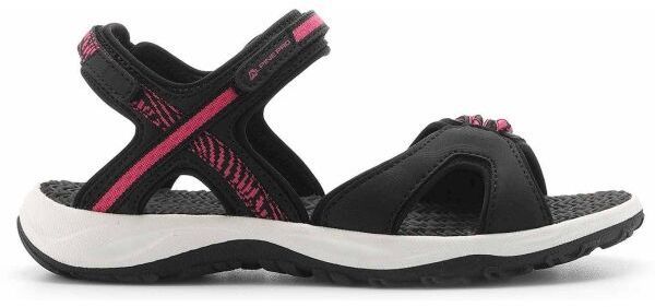 ALPINE PRO NAIMA Dámske sandále, čierna, veľkosť