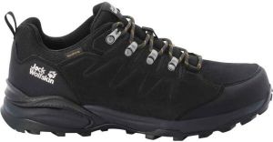 Jack Wolfskin VOJO TOUR TEXAPORE LOW M Pánska treková obuv, čierna, veľkosť