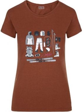 KILPI TORNES Dámske tričko, červená, veľkosť