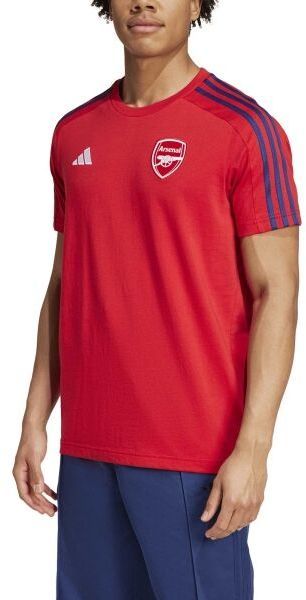 adidas ARSENAL DNA T-SHIRT Pánsky dres, červená, veľkosť