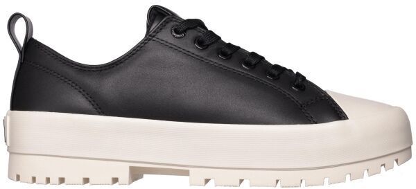 Calvin Klein LUGGED HYBRID LOW NAPPA Dámska nízka obuv, čierna, veľkosť
