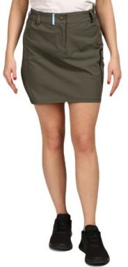 KILPI ANA Dámska outdoorová sukňa, tmavo zelená, veľkosť