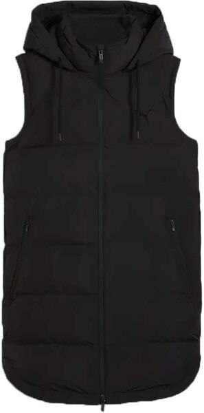 Puma MONO VEST W Dámska vesta, čierna, veľkosť