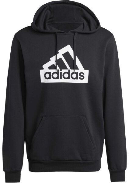 adidas MODERN ESSENTIALS GRAPHIC SWEATSHIRT Pánska mikina, čierna, veľkosť