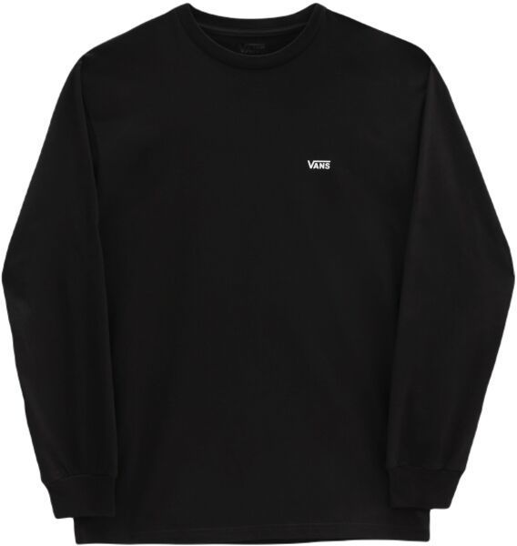 Vans MN LEFT CHEST HIT Pánske tričko, čierna, veľkosť