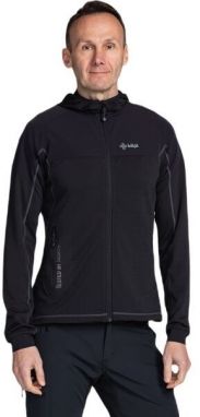 KILPI MEMPHIS-M Pánská mikina, čierna, veľkosť