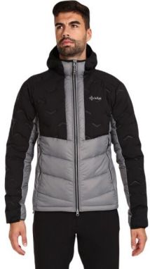 KILPI TEVERY Pánska páperová bunda, čierna, veľkosť