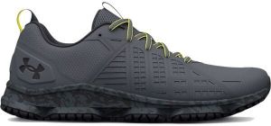Under Armour MG STRIKEFAST Pánska turistická obuv, tmavo sivá, veľkosť 46
